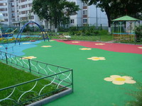 детская игровая площадка