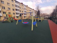 Детская площадка. ул.Гоголя г.Уфа