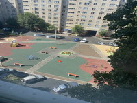 Детская и спортивная площадка. г.Оренбург