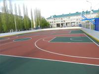 Универсальная спортивная площадка СОШ №24 г. Стерлитамак
