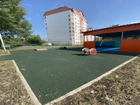 Детская площадка в Детском садике. МКР Сипайлово г. Уфа