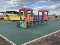 Площадка в детском садике. п.Дмитриевка