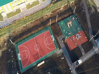 Универсальная спортивная и детская площадка. с. Толбазы